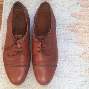 Madewell leather loafers
